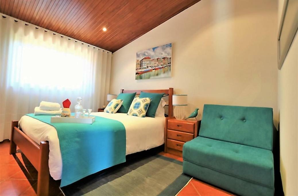 アヴェイロCasa Da Ribeiraアパートメント エクステリア 写真