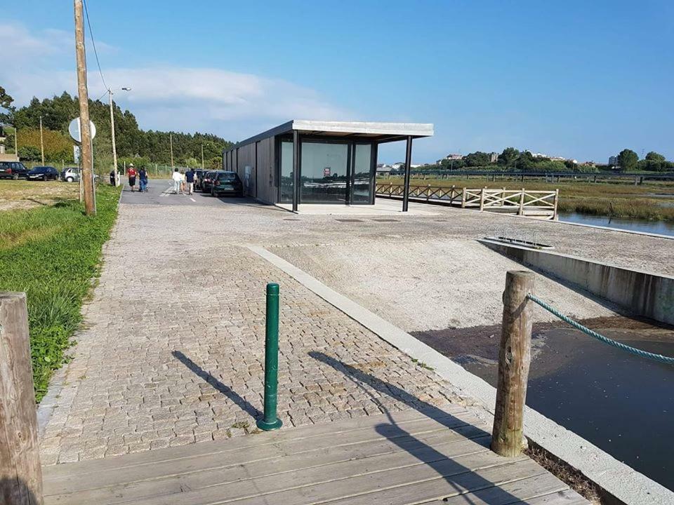 アヴェイロCasa Da Ribeiraアパートメント エクステリア 写真